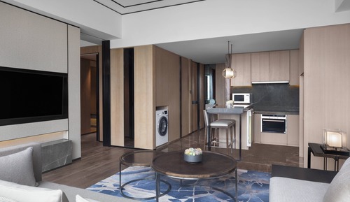 Club Apartment, 1 King Bed, City View