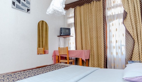 Deluxe Double Room, Balcony