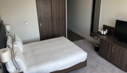 Family Room, 1 Queen Bed (Deluxe)
