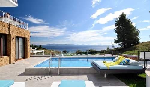 Deluxe Suite, Private Pool, Sea View