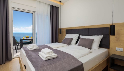 Double Room, Balcony, Sea View
