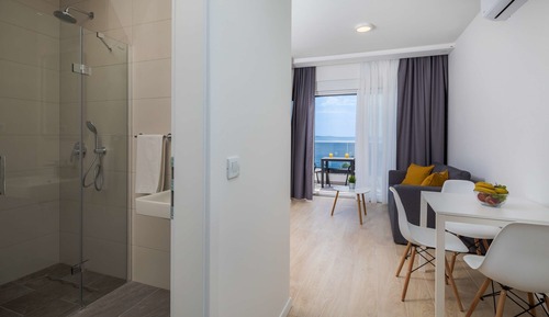 Superior Studio, Balcony, Sea View
