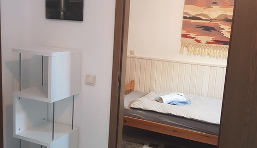 Basic Apartment, 2 Bedrooms, Non Smoking, Garden View