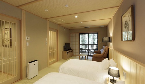 Standard Japanese Style Twin Room