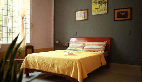 Standard Double Room, 1 Double Bed, Shared Bathroom