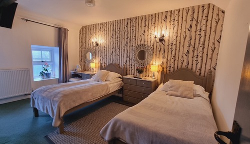Twin Room (Room 4)