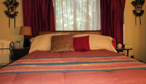 Comfort Room, 1 Queen Bed, Non Smoking, Ensuite
