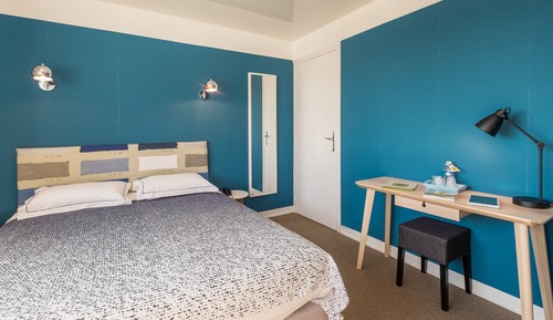 Quadruple Room, Garden View