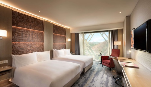 Executive Room, 2 Double Beds
