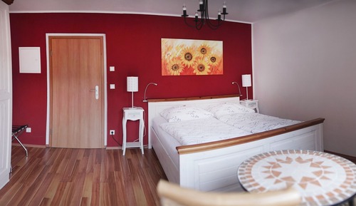 Deluxe Double Room, Private Bathroom
