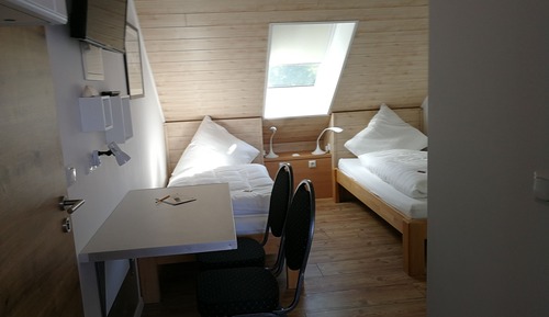 Standard Twin Room, Kitchen