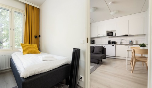 Standard Apartment, 1 Bedroom, Balcony