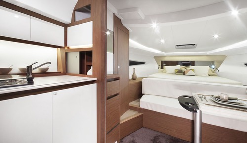 Yacht (2 Cabins) 