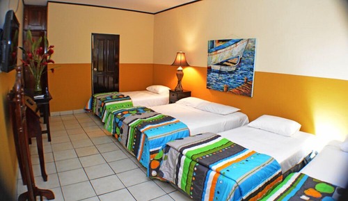 Comfort Quadruple Room, Multiple Beds, Non Smoking