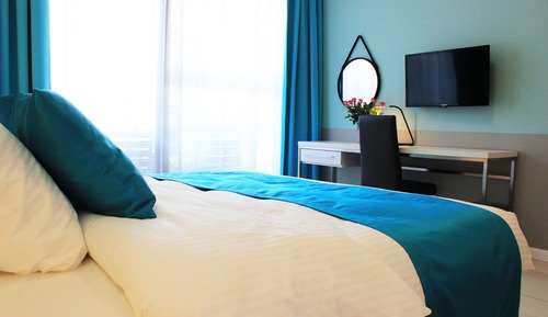 Superior Suite, 1 Bedroom, Terrace