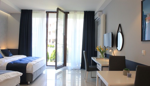 Premium Apartment, 1 Bedroom, Terrace