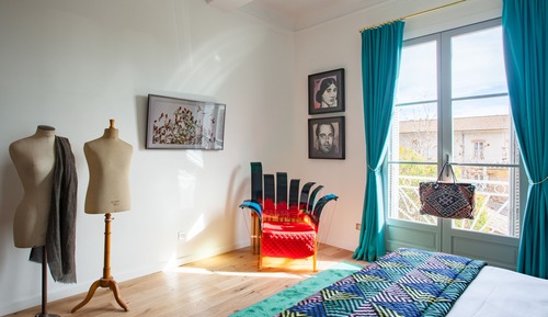 Deluxe Double Room, Garden View (2)