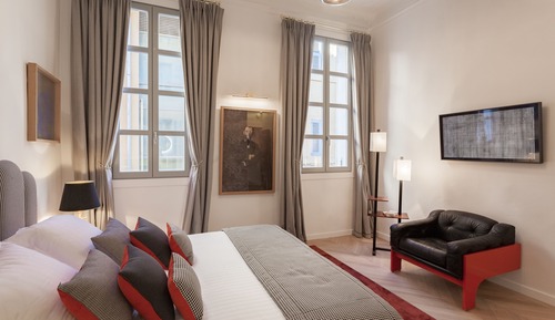 Deluxe Double Room, City View (1)
