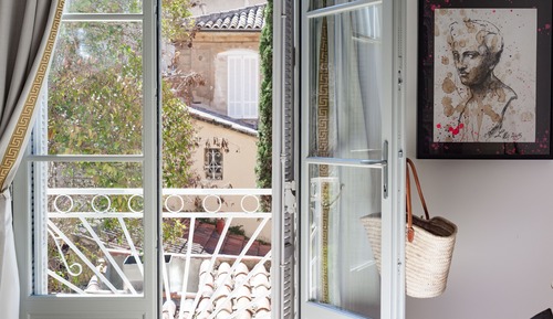 Deluxe Double Room, Garden View (1)