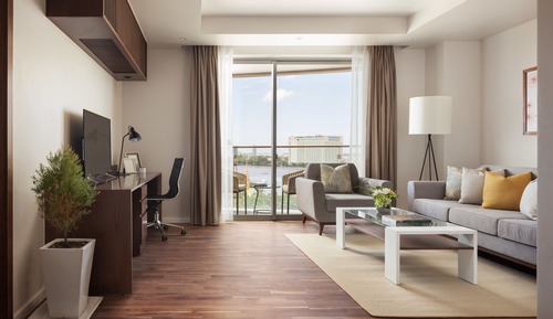 1 Bedroom Suite, Royal Palace View