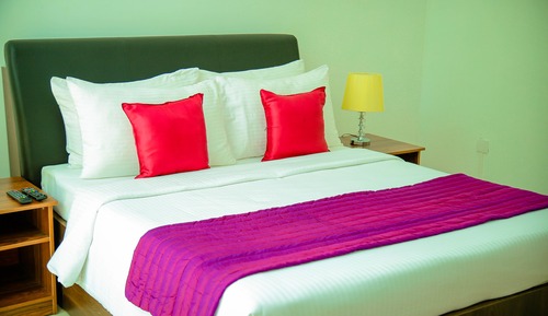 Deluxe Double Room, Pool View