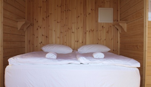 Basic Double Room, 1 Queen Bed, Private Bathroom, Ocean View