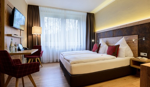 Comfort Double Room, 1 Bedroom, Garden Area
