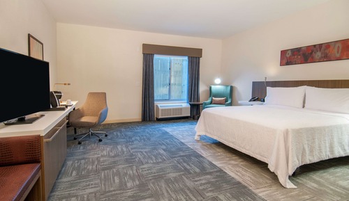 Room, 1 King Bed, Accessible (Mobility & Hearing, Roll-in Shower)