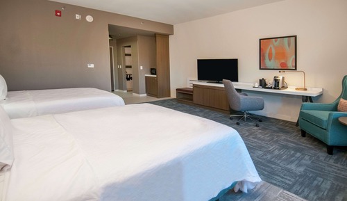 Room, 2 Double Beds, Accessible, Bathtub (Mobility & Hearing)