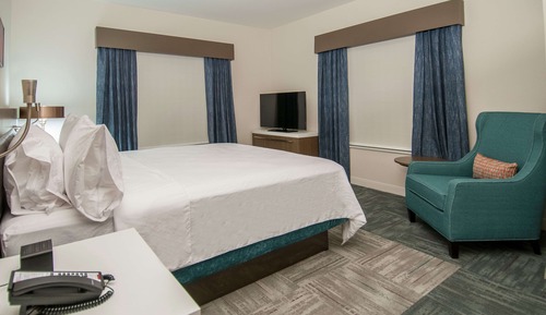 Deluxe Room, 1 King Bed