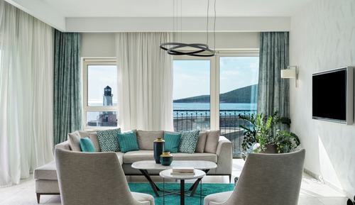 Penthouse, Sea View (Lustica Bay)
