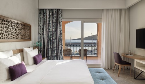 Deluxe Suite, Sea View, Corner (Grand)