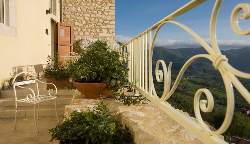 Honeymoon Suite, Ensuite (Le Rondini)