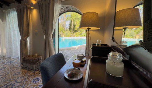 Double Room, Pool View