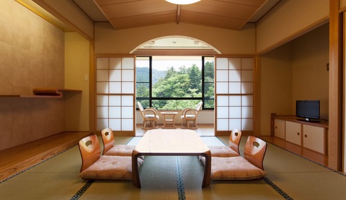 (Drink Inclusive) Standard Japanese-style room River-view (Seseragi Plan start at 18:00) Non Smoking