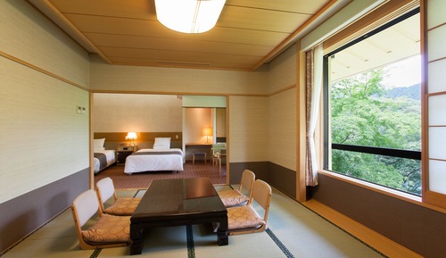 Standard Japanese/Western Style Room, River View