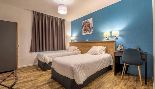 Twin Room, 2 Twin Beds
