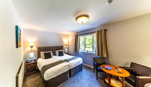 Twin Room, Garden View