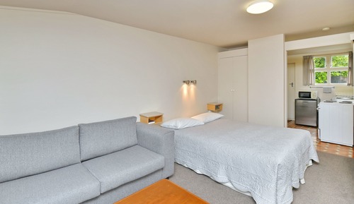 Standard Studio, 1 Queen Bed, Non Smoking, Garden View
