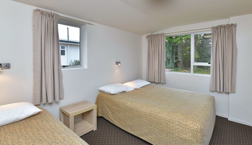 Standard 2-Bedroom Family Unit