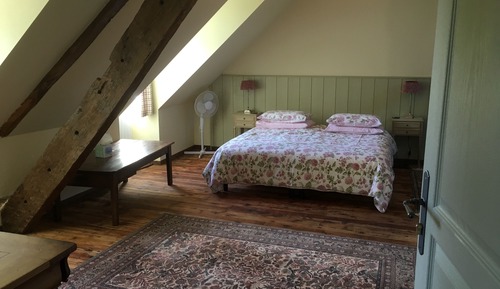 Deluxe Double Room (L'Hermine)