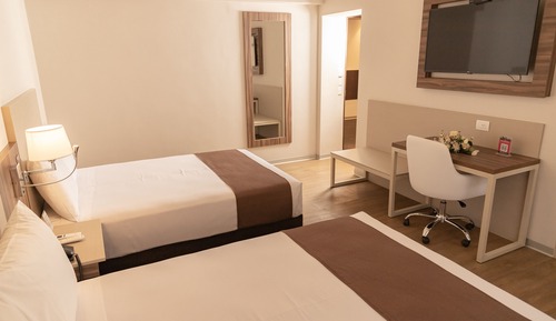 Twin Room, 2 Twin Beds