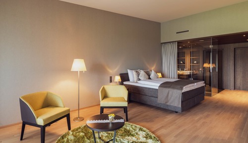 Superior Double Room, Balcony, Mountain View