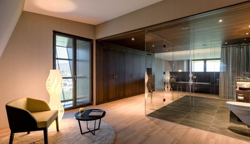 Junior Suite, Balcony, Mountain View