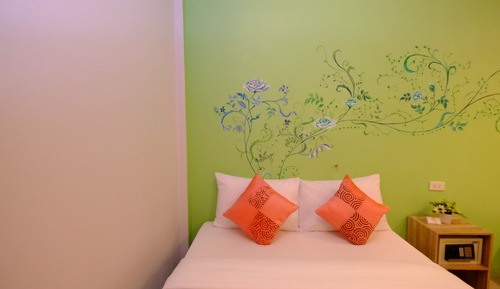 Standard Double Room with Fan 