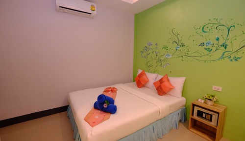 Standard Double Room with Air Conditioner 