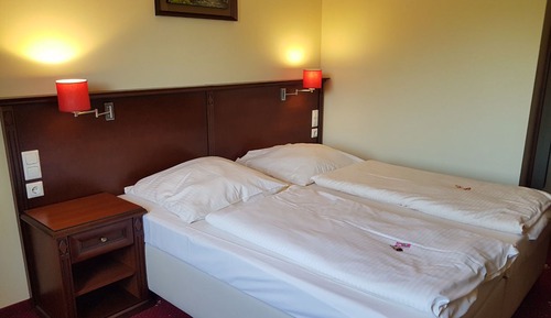 Deluxe Double Room, Balcony