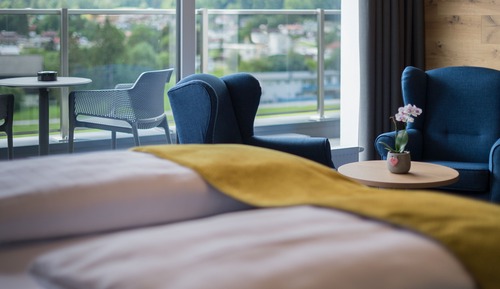 Deluxe Double Room (Rotspitz)