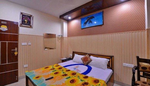 Deluxe Room, 2 Double Beds, Private Bathroom