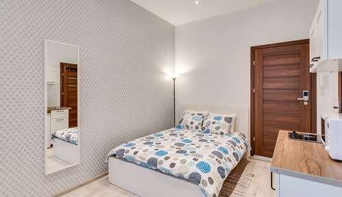 Standard Studio Suite, 1 Double Bed, Ensuite (3A)